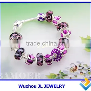 2014 Fashion Handmade High Quality Crystal Fashion Beads Bangle thumbnail-1