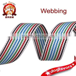 Mixed Color Cotton Polyester Webbing, SP Thread Webbing thumbnail-2