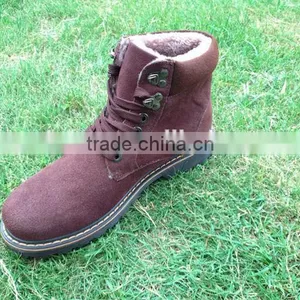China Handmade Low Cost Brand Name Hot Sell Safety Shoes and Boots thumbnail-3