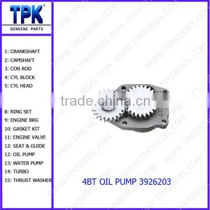 4BT 4BT3.9 4BTA OIL PUMP 3926203, R130-5 R150LC-7/9 thumbnail-1