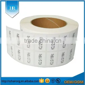 Hot Sale Self Adhesive Printing Blank Printable Glossy White Label Sticker thumbnail-2