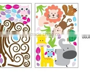 ALFOREVER PVC Owl Animals Wall Decals,owl Wall Sticker thumbnail-3