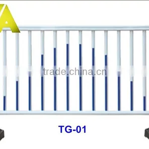 TG-01 China High Quality Galvanized or Powder Coating Road Barrier/ Parking Barrier/traffic Barrier thumbnail-1