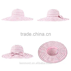 Hot Sale Fashionable Cheap Straw Boater Hat Factory Supply thumbnail-5