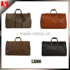 Concise and Generous Fashion Leather Tote Bag,luggage Tag thumbnail-1
