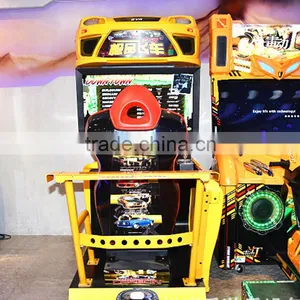 2016 Sinoarcade Latest NFSD Racing Game Sitdown Deluxe Coin-op Racing Drive for Adults Simulator Game Machine thumbnail-2
