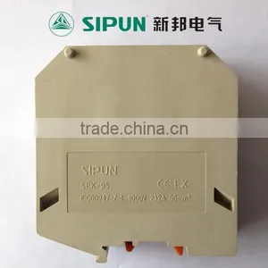 SEK-95 Large Current Din Rail Terminal Connector thumbnail-2