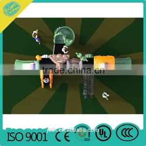 2016 New Used Children Outdoor Playground Equipment for Sale MBL-1601 thumbnail-3