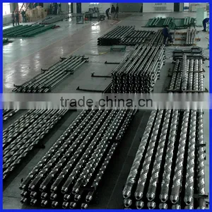 Cylindrical, Spiral,Nonmagnetic API SPECT Drill Collar for Oilwell From Dongying China thumbnail-1