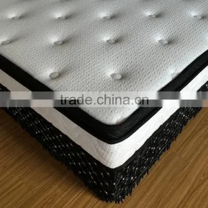 Holiday Inn Hotel Bedroom Furniture Pocket Spring Mattress thumbnail-5