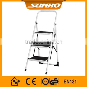 Folding Steel EN131 Ladder thumbnail-1