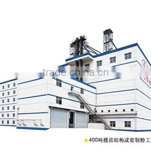 Multi-storey Wheat Flour Milling Machinery thumbnail-2