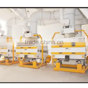 Complete Set Wheat Flour Milling Machinery With 200 TPD Capacity thumbnail-5