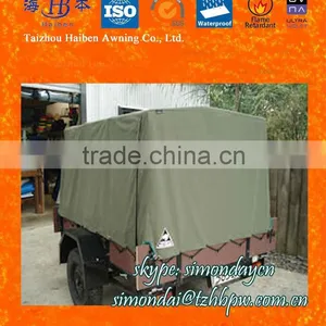 Canvas Tarpaulin Car Truck Trailer Cover thumbnail-4