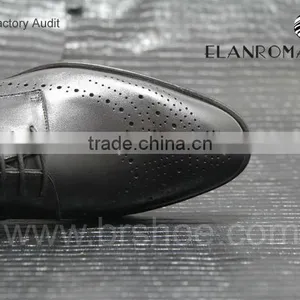 Fashion Style Handmade Men Goodyear Welted Shoes thumbnail-4