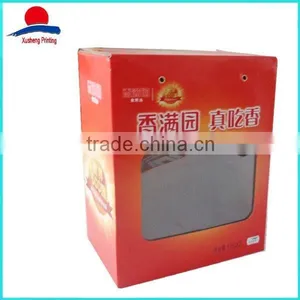 High Quality Colorful Packaging Box With Window thumbnail-1