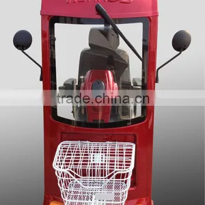 Large Size Mobility Scooter With Canopy thumbnail-6
