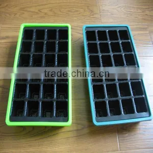 Rectangle Garden Tray,plastic Trays Garden for Plants thumbnail-1