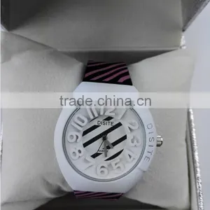 New Style Silicone Charm Leather Bracelet Watch Roles Watches thumbnail-3