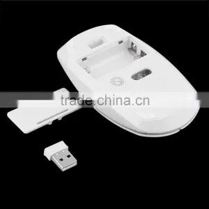 2.4G Wifi Mouse USB Wireless and Mice 10M Working Distance ,super Slim Mouse Rato For PC Laptop Mause thumbnail-3