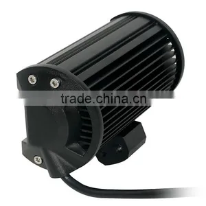 36w 7" Led 4x4 Atv Light Bar Reflector thumbnail-4