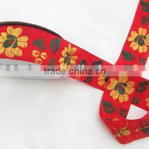 Flower Jacquard Ribbon thumbnail-1