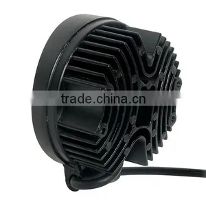 27 Watt 4.3 Inch Waterproof Led Work Light for Boat Car thumbnail-3