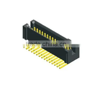 1.27mm 2x10Pin DC3 20 Pin Right Angle(90 Degree) Male Shrouded PCB IDC Socket Box thumbnail-1