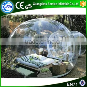 Hot Sale Inflatable Clear Bubble Tent,transparent Camping Tent Waterproof Camping Tent thumbnail-1
