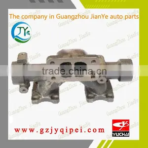 YC6A-240-30-A62LA-T2 YUCHAI J62AA-1008218B Engine Exhaust Pipe Manifold Repair thumbnail-2