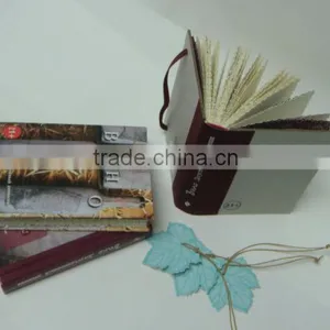 Cheap Bulk Handmade Disc Bound Notebook With Embossed and Index thumbnail-3