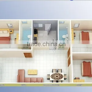 Well Designed Modular House China Manufactured Vacation Hotle thumbnail-3