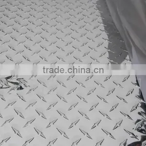 Shiny Surface Aluminum Chequered Plate 1.6mm in Thick thumbnail-3
