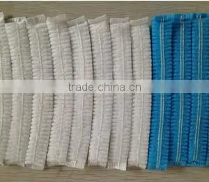 High Quality Disposable Medical Surgical Bouffant Cap thumbnail-1