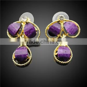 Gold 18k Jewelry Set,elegant Costume Jewelry Set,young Fashion Jewelry thumbnail-5