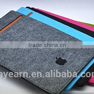 New Arrival Tablet Sleeve Woolen Felt Bag For IPad Pro Tablet Pouch Case thumbnail-5