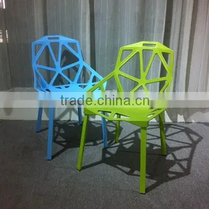 Unique Design Polypropylene PLASTIC CHAIR Price, HYH-9128 thumbnail-4