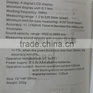 Ultrasonice Thickness Gauge thumbnail-5