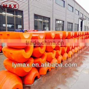 Polyethylene Pipe Float Collars/ Floaters for Sand Suction Dredger thumbnail-1