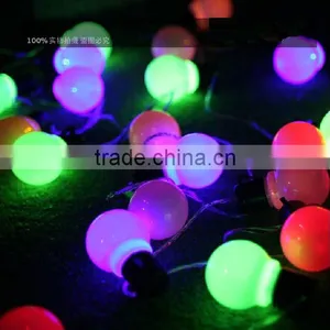 10M 100LED Fairy Ball Globe String Lights Xmas Wedding Garden Party Decoration Lighted Globes thumbnail-4