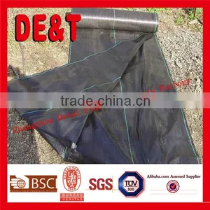 Weed Control Mat, Mulch Mat Black Weed Control Mulch Matting, Heavy Duty Garden Weed Killer Control Fabric Mat thumbnail-1