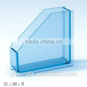 GH-RZ597 High-end and High Grade Custom Promotion Retail Acrylic Magazine Rack,customized Acrylic Magazine Rack thumbnail-2