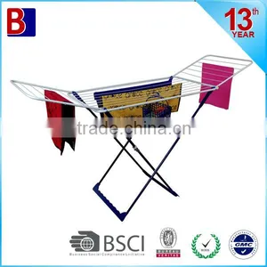 Economical 18M Metal Non-slip Collapsible Clothes Hanger thumbnail-1