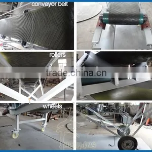 Large Capacity Conveyor for Crusher Rock Manufacture thumbnail-6