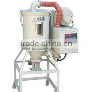PID Temperature Hot Air Stainless Steel Plastic Hopper Dryer for Plastic Material and Injection Machine Quality Choice thumbnail-2