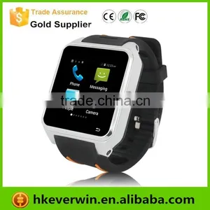 Hot Bluetooth S82 Smart Watch Phone Android 4.4 MTK6572 Dual Core Wifi GPS 3G Original thumbnail-2