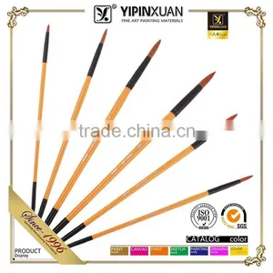 Best Quality Professional Wooden Artist Painting Brush, Oil Paint Brush For Student thumbnail-1