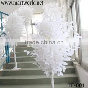 Table Centerpiece Artificial Tree, White Wedding Centerpieces Tree,tall Wedding Trees for Christmas Wedding (TF-001) thumbnail-2