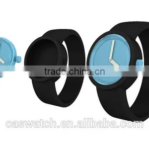 New Fashion Mirror Face O'Clock Watch, Candy Color Round Silicone Watch on , Delicate Fancy Mirror O'clcok Watch thumbnail-5