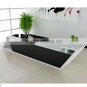 Long and Big Modern Salon Reception Desk thumbnail-1